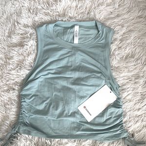 NWT Lululemon Cinch it Up Tank Top